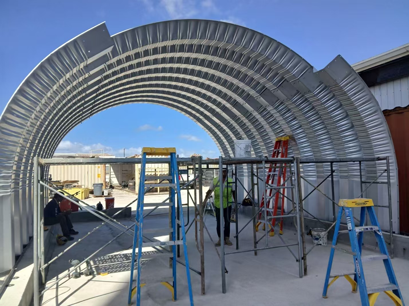 Project site view