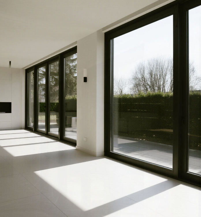 Sliding and folding doors