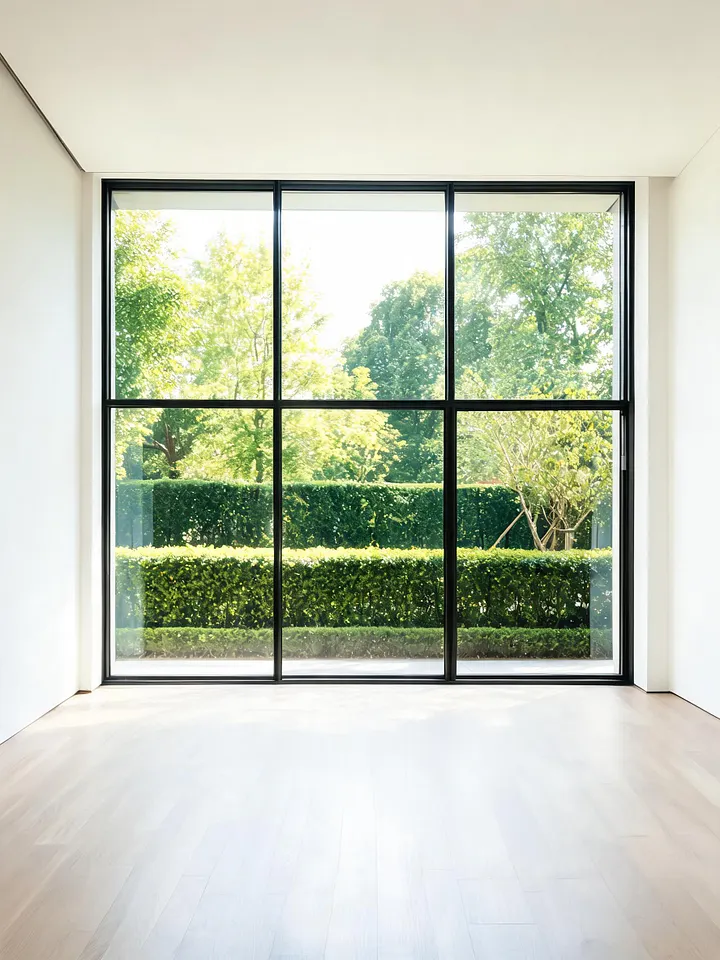 Architectural door